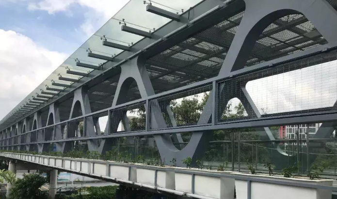 肥城论管桁架结构工程弯管加工防锈处理的方法
